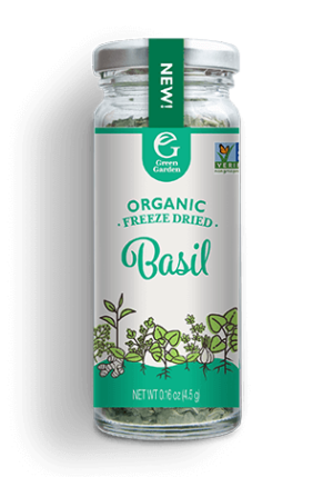 organic basil