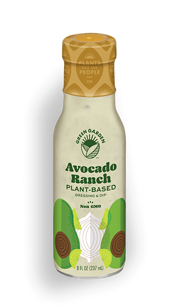 plant based avocado ranch dressing