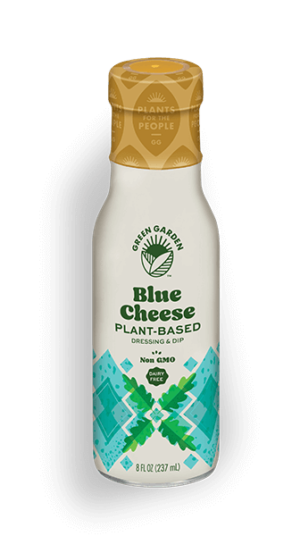 plant based blue cheese dressing