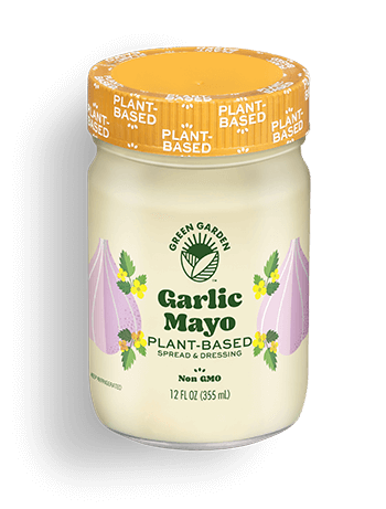 plant based garlic mayo