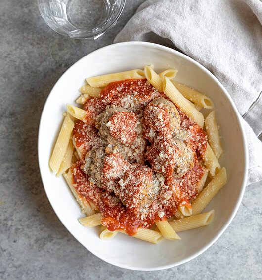 Vegan Walnut Meatballs